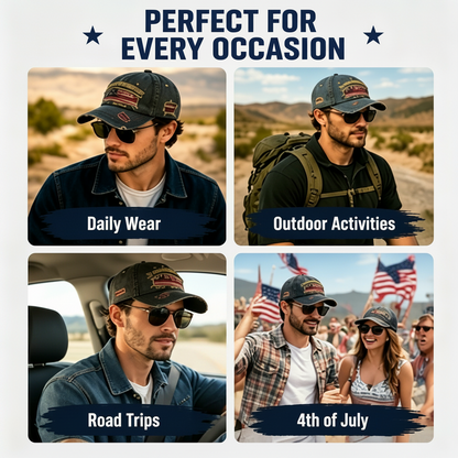 🔥Hot Seller | USA 250th Anniversary Vintage Baseball Cap