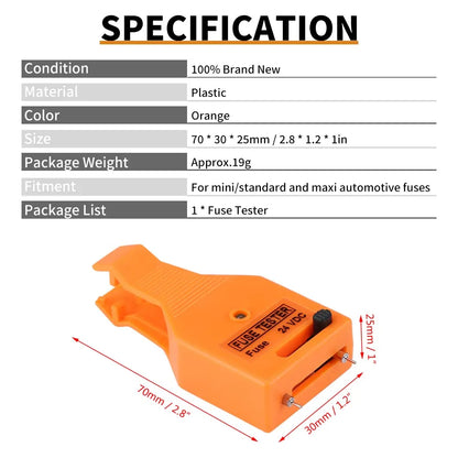 💥HOT SALE💥 24V DC Car Fuse Tester Puller