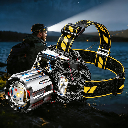 🔥 Hot Sale | Five-color headlamp