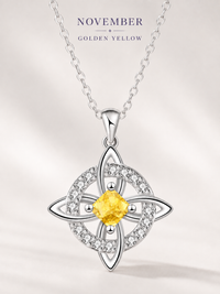 November – Golden Yellow