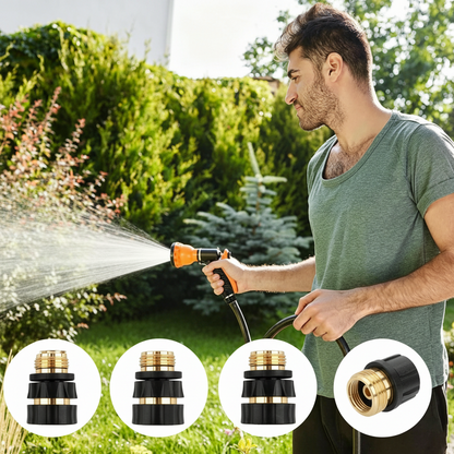 ✨🚿  3/4" Garden Hose Quick Connect Set 💦⚡