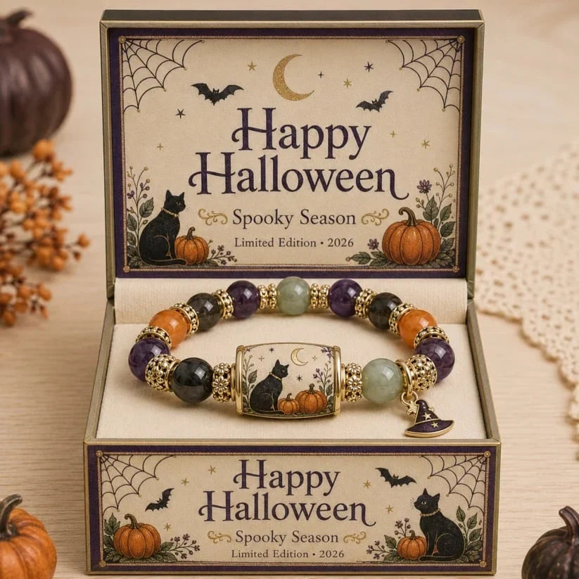 ✨ Handmade Holiday Charm Bracelet | Seasonal Jewelry Inspired by Nature & Celebrations