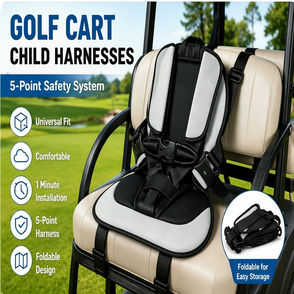 👶⛳ SafeRide™ Golf Cart Child Harness 🚗💨