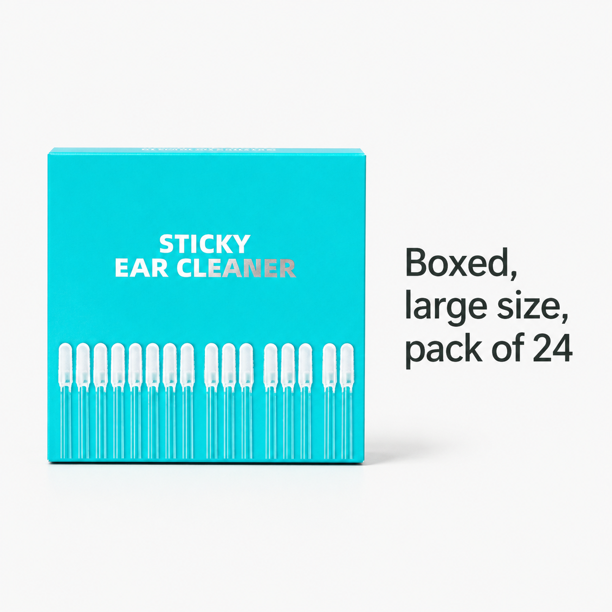 🔥UMMER SALE 49% OFF 💦Sticky Ear Cleaning Sticks – Gentle, Visible Ear Care