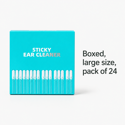🔥UMMER SALE 49% OFF 💦Sticky Ear Cleaning Sticks – Gentle, Visible Ear Care