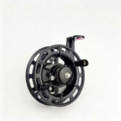 🎣 ProCast™ Large Arbor Fly Reel ⚡Ultra-Smooth Disc Drag • Fast Line Retrieval