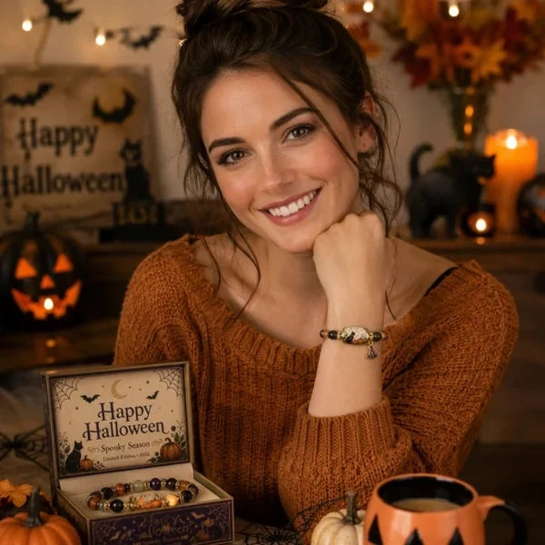 ✨ Handmade Holiday Charm Bracelet | Seasonal Jewelry Inspired by Nature & Celebrations