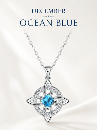 💫Birthstone Witches Knot Necklace