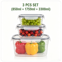 3 pcs(28.74oz+59.17oz+111.59oz)