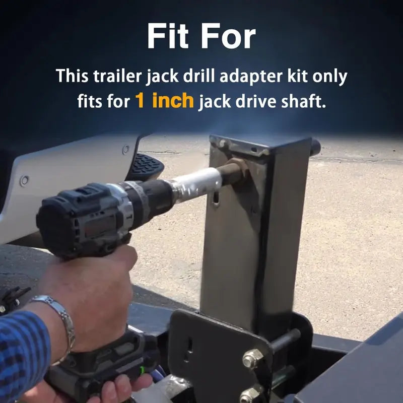 ⚡️Turbo Edition🔥1K+ Sold Today｜Trailer Jack Adapter