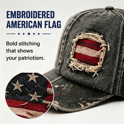 🔥Hot Seller | USA 250th Anniversary Vintage Baseball Cap