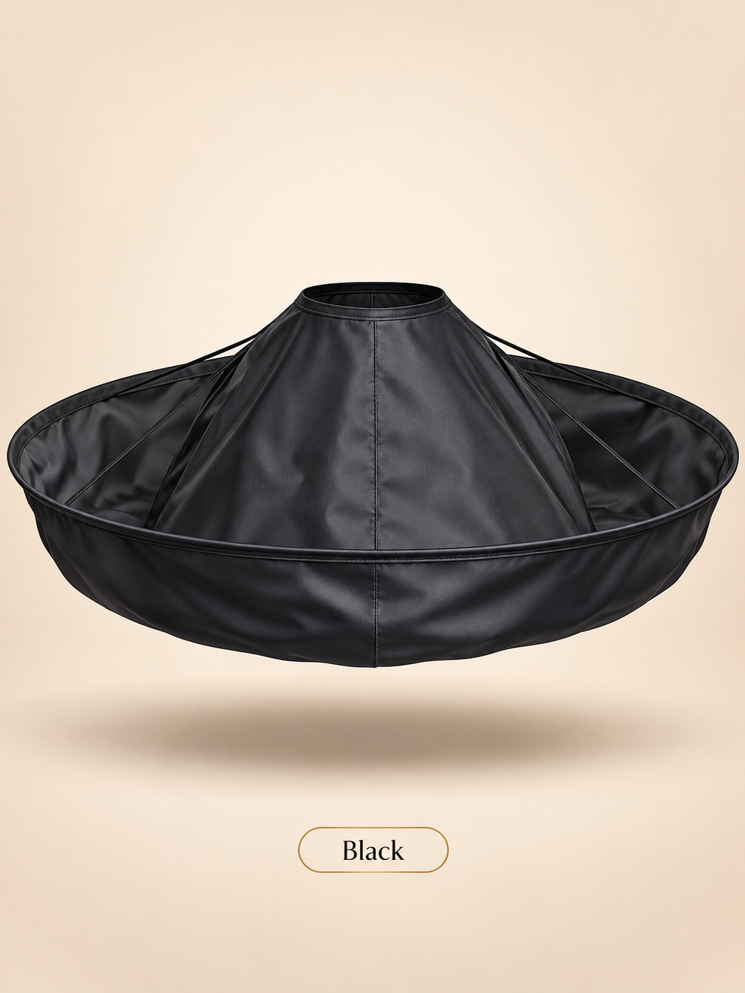 ✂️ Haircut Cape with Catcher – Adjustable Hair Cutting Umbrella for Home & Salon