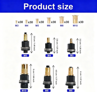 M3-M12【One of each】+Each size comes with 10 nuts