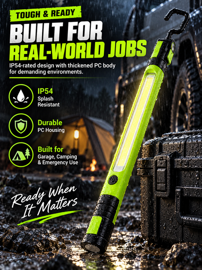 🔥Hot Sale 49% off🌟🔦Multifunctional magnetic rechargeable work light💡