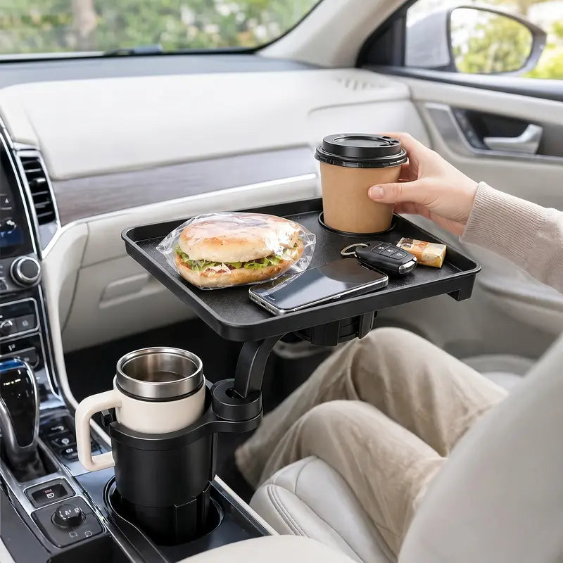 Car Cup Holder Tray Table