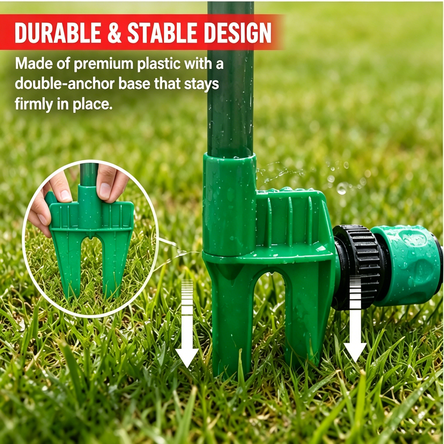 🎉 Must-Have Summer Toy | 360° Dancing Daisy Sprinkler