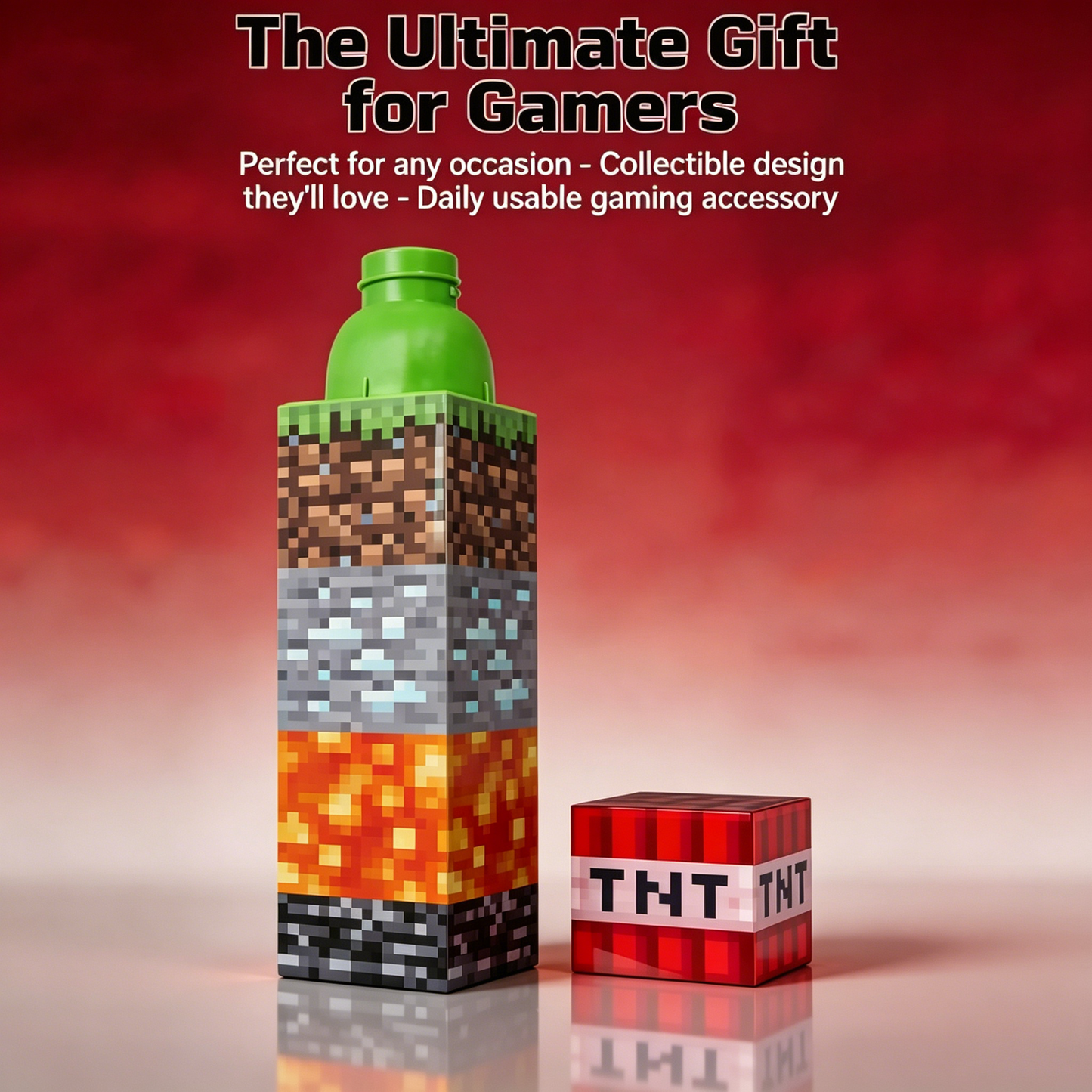 🎁Torch Shaped Water Bottle