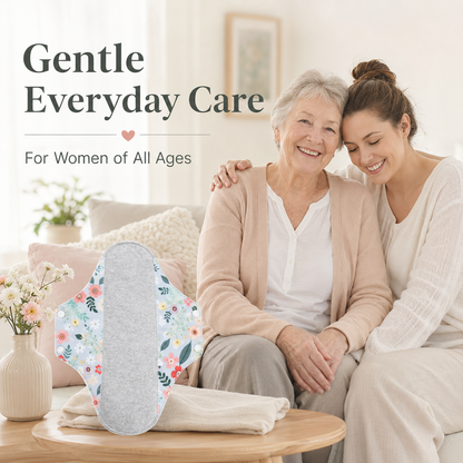 ✨5/10PCS Reusable Leak Protection Pads for Women – Soft, Washable & Breathable Daily Care