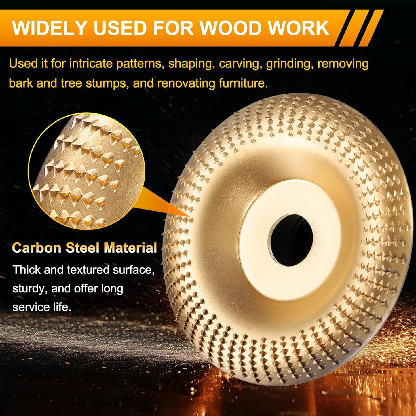 Wood Carving Disc