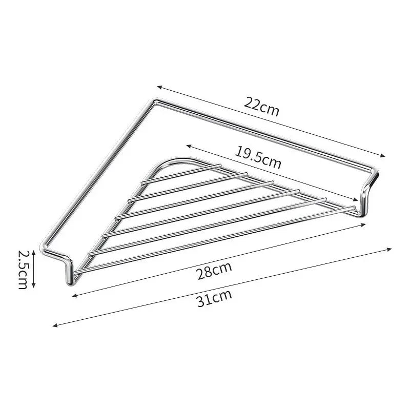 Corner Sink Draining Shelf