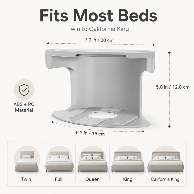 🛏️ Invisible Bed Sheet Holders – Keep Sheets Tight & Wrinkle-Free