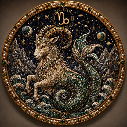 🔥 Only a few sets left!💎 12 Zodiac Signs Pearl Art Kit