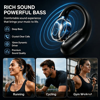 🔥New Arrival | Headphones Bluetooth with Dual-Fold Design
