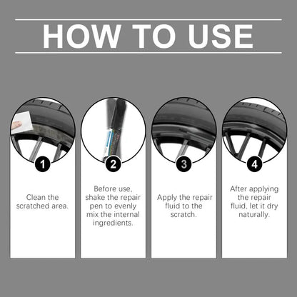 🚗✨ Wheel Scratch Repair Pen – Restore Rims Fast