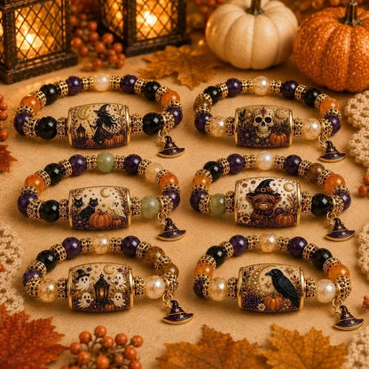✨ Handmade Holiday Charm Bracelet | Seasonal Jewelry Inspired by Nature & Celebrations
