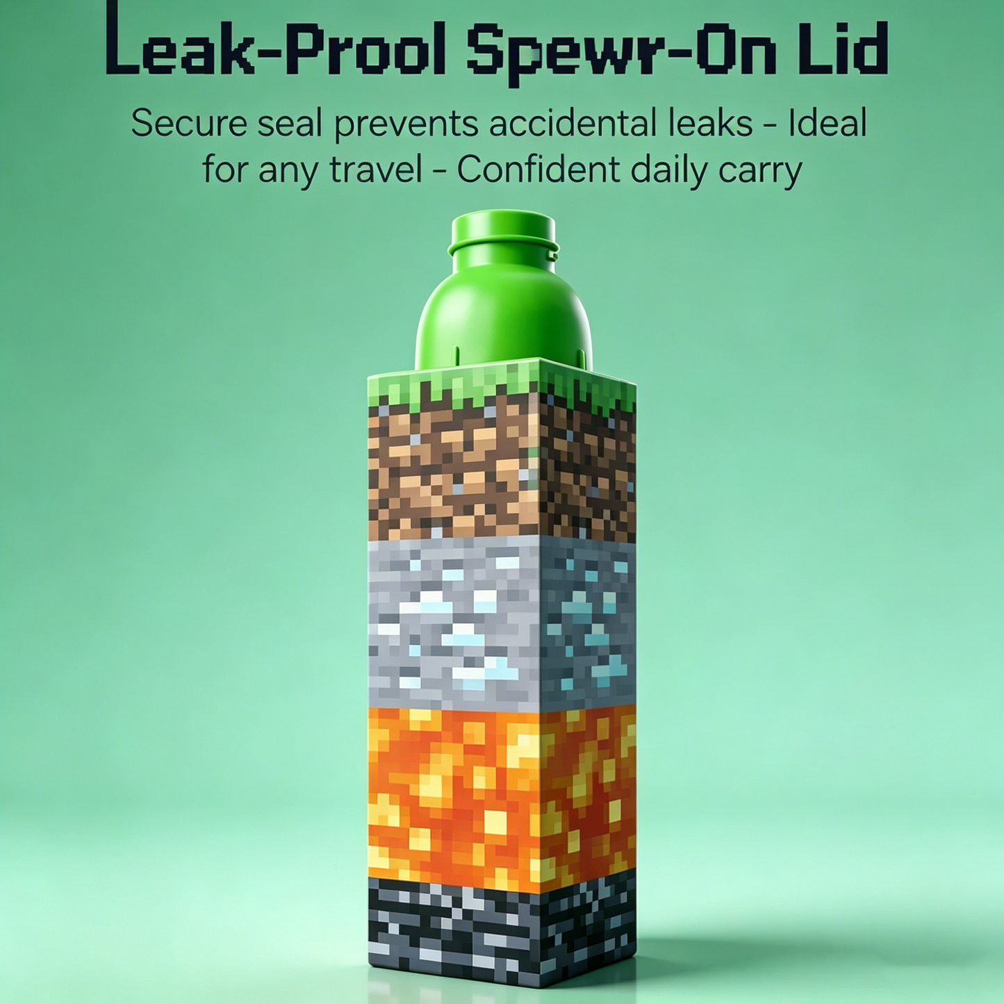 🎁Torch Shaped Water Bottle