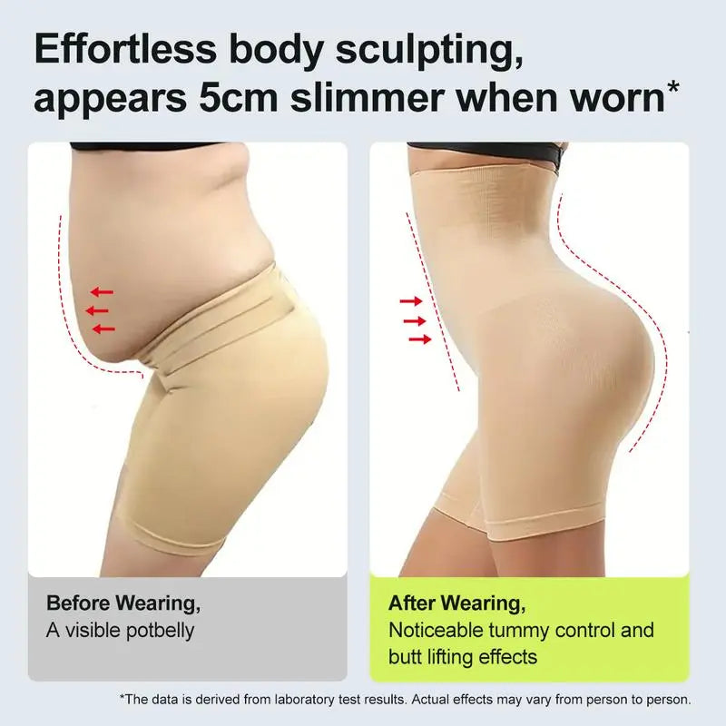 Women’s High-Waist Tummy Control Butt-Lifting Shapewear