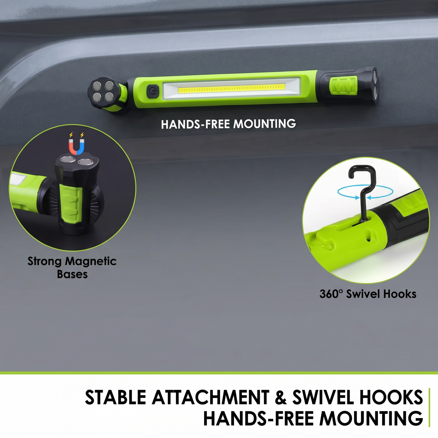 🔥Hot Sale 49% off🌟🔦Multifunctional magnetic rechargeable work light💡