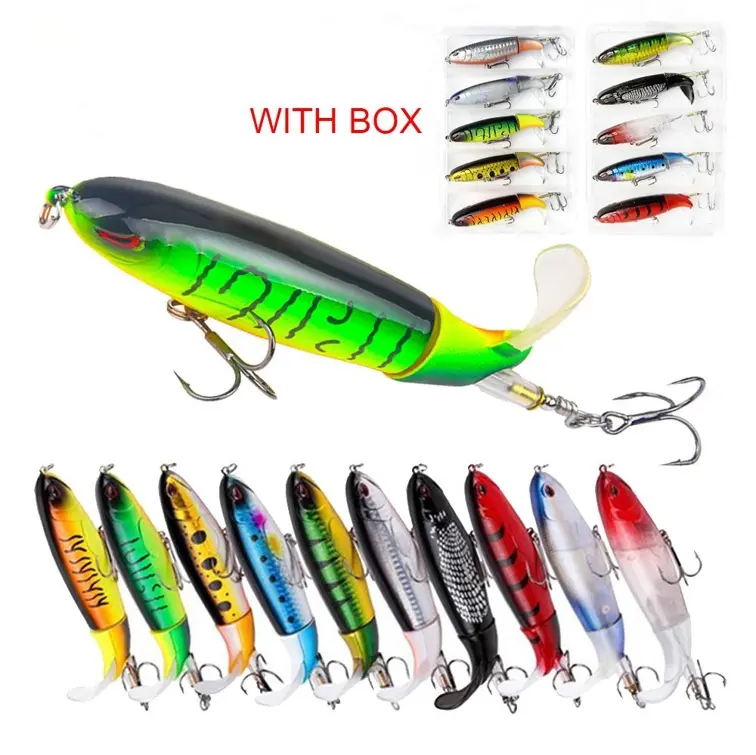 🎣6 pcs Artificial Fishing Lure