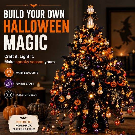 🎁 Unique Christmas Gift 2026 | DIY Beaded Christmas Tree Craft Kit for Creative Holiday Fun