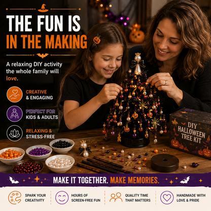 🎁 Unique Christmas Gift 2026 | DIY Beaded Christmas Tree Craft Kit for Creative Holiday Fun