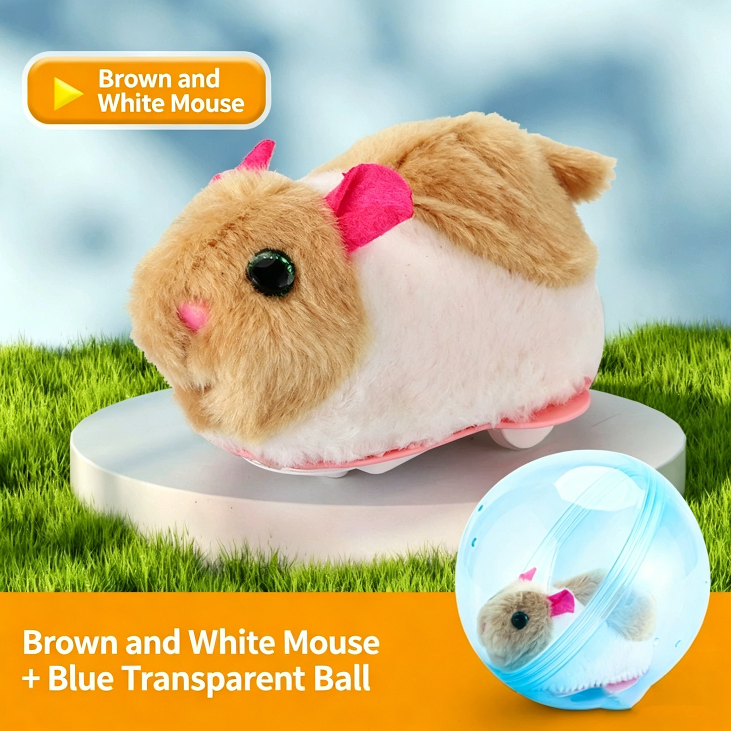 🔥Smart Cat Toy Ball - Special Offer!