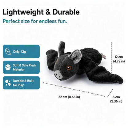 🔥Hot Seller | Interactive Flapping Bat Cat Toy