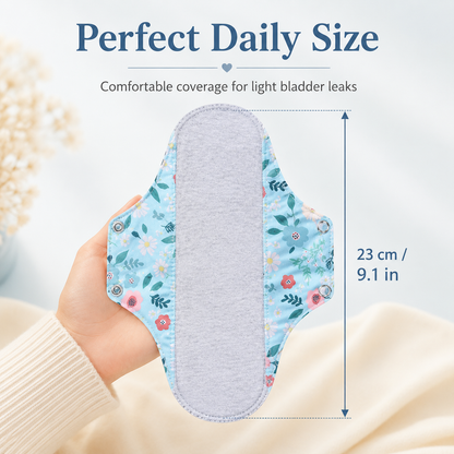✨5/10PCS Reusable Leak Protection Pads for Women – Soft, Washable & Breathable Daily Care