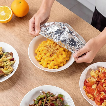 🔥Last day 49% off Insulated Foil Food Covers（50 pcs)