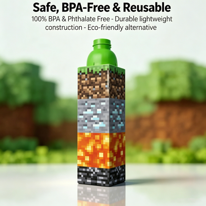 🎁Torch Shaped Water Bottle