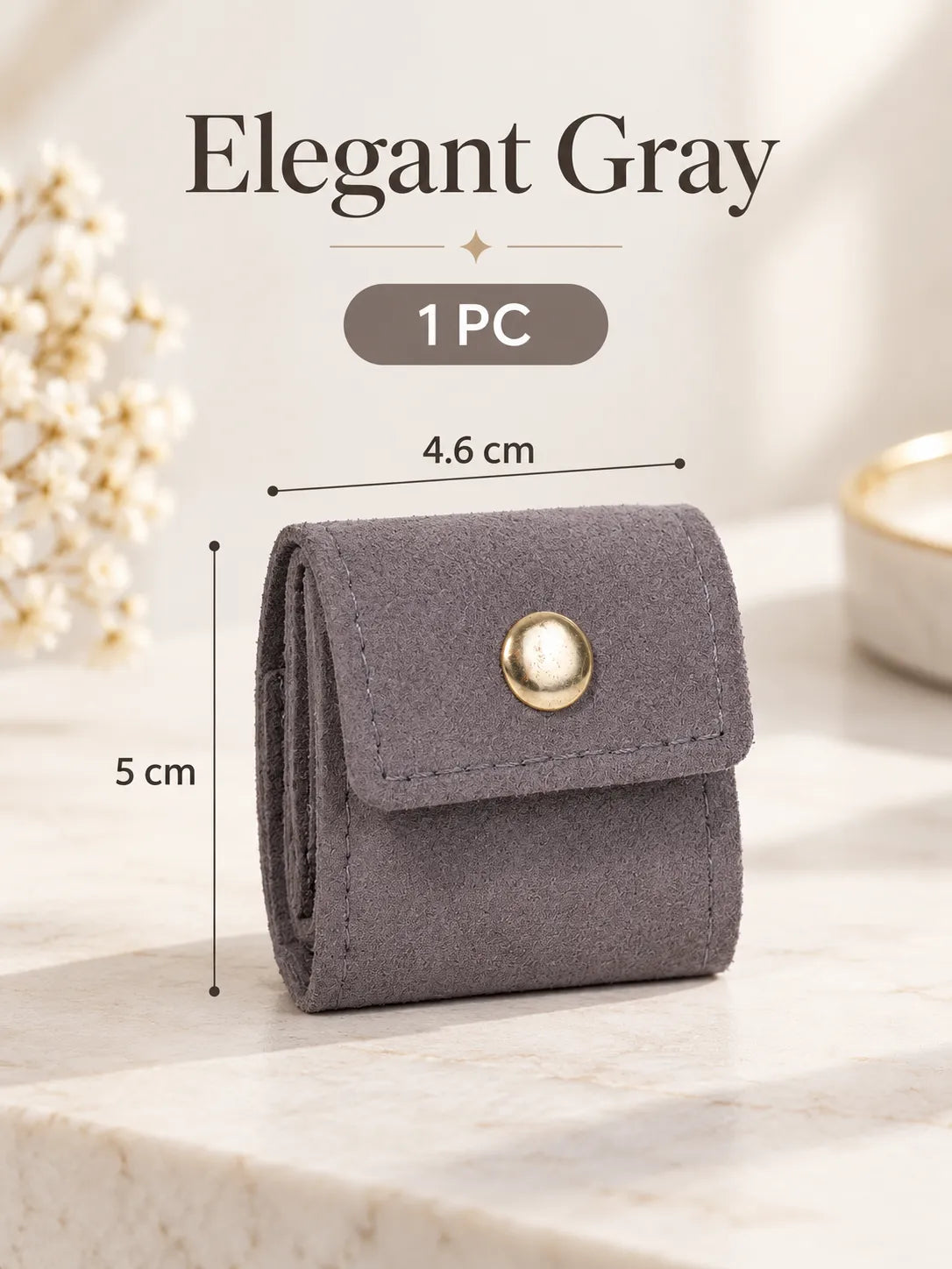 ✨ Mini Travel Jewelry Organizer – Compact, Foldable & Easy to Carry