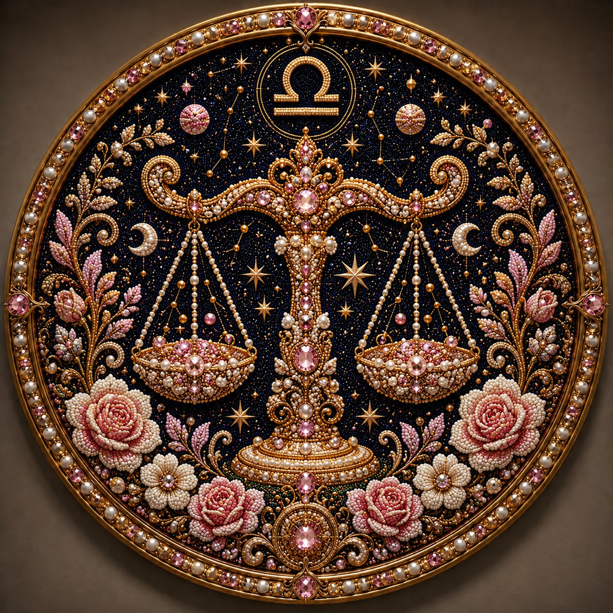 🔥 Only a few sets left!💎 12 Zodiac Signs Pearl Art Kit