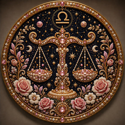 🔥 Only a few sets left!💎 12 Zodiac Signs Pearl Art Kit