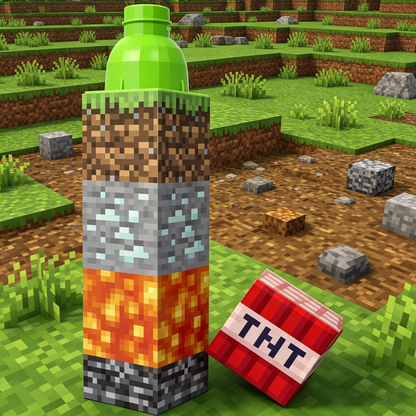 🎁Torch Shaped Water Bottle