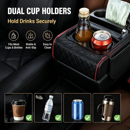 👑Top Trend｜Daily 1000+ Sold｜5-in-1 Car Armrest Cushion