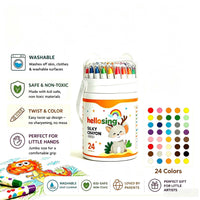 24 Colors