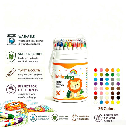 Washable Twist Crayons