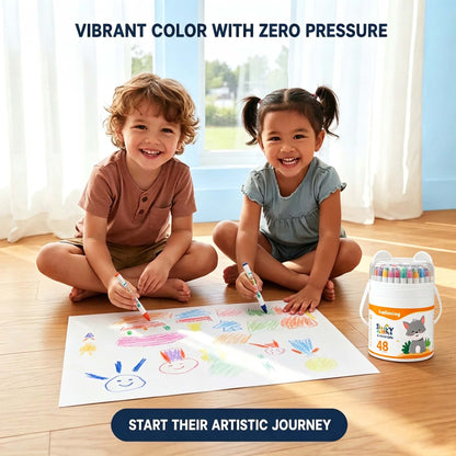 Washable Twist Crayons