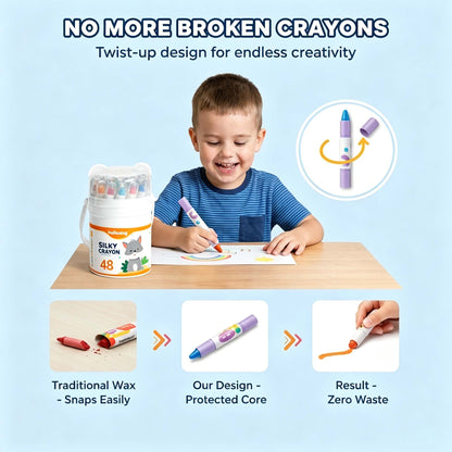 Washable Twist Crayons