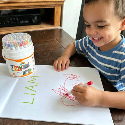 Washable Twist Crayons